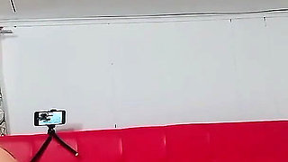 Fucking in Missionary Pose with an Amateur BBW with a Big Ass