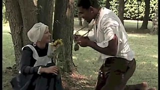 Hana Melonova Doggystyle Anal with BBC in Historical Scene