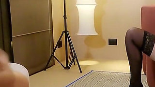 Gentlyperv Waits for Me in Hotel!