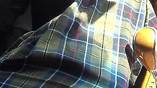 Big Black Cock Backseat Quickie