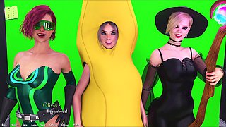 Pc gameplay, visual novel, big ass