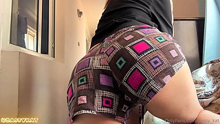 gassy kat I could-ve been caught at any second- farting in