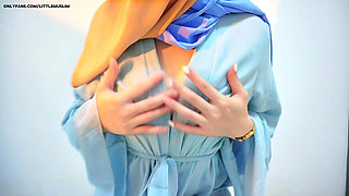 Hijabi Mystery Teasing the Art of Modest Seduction