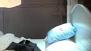 Amateur Asian College Teen Gives Blowjob