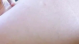 Asian skinny Milf Justine banged in the ass by free outdoor