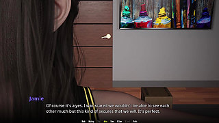 Wvm - Jamie Is Getting a Hot Tigh Job in the Shower