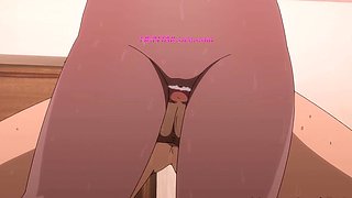 BWC Bro Rips Open Big Ass Stepsis in Rough Doggystyle Pound - HENTAI Step Fantasy