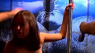 Asian Glasses Slut Fisting Cunt & Ass Until Squirt Fountains Explode!