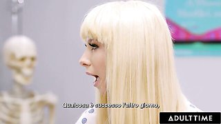 Beautiful Kenzie Reeves at big ass trailer