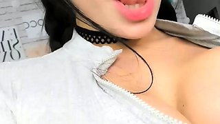 Emanuelly Raquel enormous mounds try on haul bras and