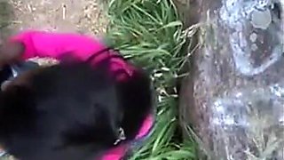 Indian Hot Young Slim Rich Stranger Girl Fucking in Jungle