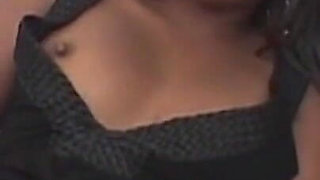 Ebony Amateur Gives Sloppy Blowjob Before Thick Facial