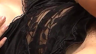 Masturbate clip with Asian skinny teen