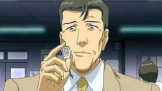 Naughty MILF Teacher Caught Masturbating After Class (Uncensored Hentai)