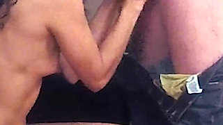 Skinny Native American Girl Wants to Be a Pornstar