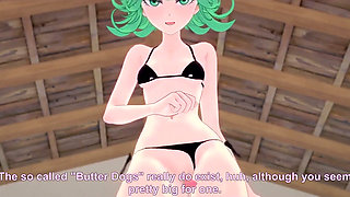 Tatsumaki Bikini POV  One Punch-man