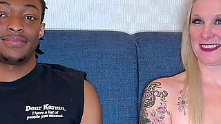 Flourish Fetish Channel: Kora Bell and Seveir Stone Couch Talk with Full Sex Bondage Scene