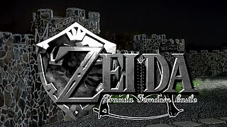 Black Mistress Zeida Caning White Prisoner in Dracula Femdom Castle - Hardcore BDSM Punishment