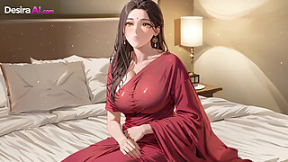 Cheating Wife's Pussy Stuffed Deep While Husband Is Gone -AI Generated