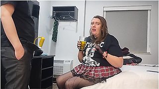 Layla Drinks Piss For The First Time