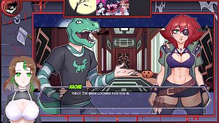 Love gargles night with a succubus featuring big-titted monster girls and oral pleasure