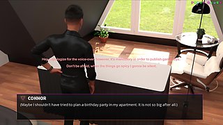 Midnight Paradise by Lewdlab - Deepthroat on the Kitchen Isle 29