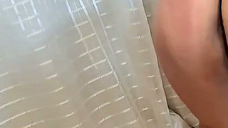 Maid Catches Boss Jerking off and Ends up Letting Him Fuck Her Ass Hard
