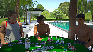 My Italian Hot Wife: Husband Plays Poker with His Friends While His Hot Wife Parades Around Them in Bikini - Episode 15