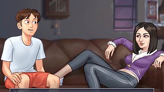 Milfy city, anime, taffy tales