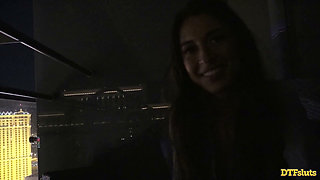 Cameron Canela Takes Charge on the Balcony with James