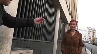 Three Guys Fuck Fearless French MILF in Foursome