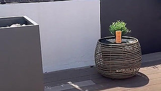 My Busty Asian Wife Fucks Me on the Terrace While the Neighbor Watches- Yasmina Khan- Brady Bud