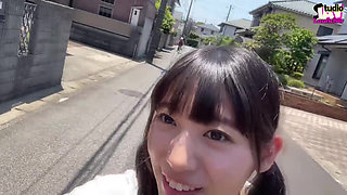 Public Self-play - a True Ona-girl Records Her Quiet Peak on a City Walk Chapter-4