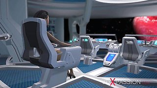 3DXPassion featuring siren's sex cyborg movie
