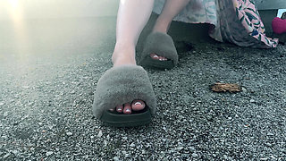 Summer Feet Tease