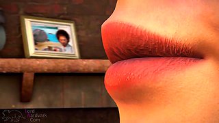 Jill Valentine and insatiable Claire Redfield Refuge