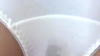 Amateur Panties Soak Through as Heat Spreads in a Slow Teasing Solo Moment - Clip2