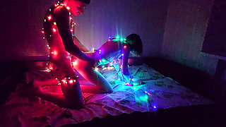 New Year's porn garland with JezyVal and Bully