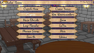 Park After Dark Game Play - Sex with Main Villains Sex Animation Collection [18+] Porn Game