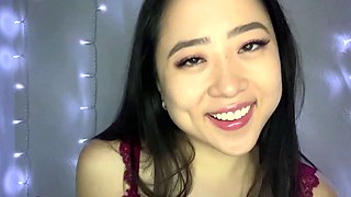 GF Taking Care of You After Work with Kissing - Licking-