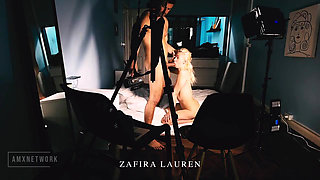 Behind the Scenes with Faphouse Model Zafira Lauren
