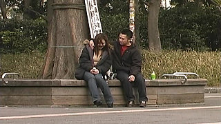 Mature Japanese Cougar Yagaide Shares Secret Outdoor Moments