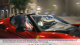 Awam Real Fucking - an Embarrassing Conversation at the Museum, Sophia Comes Home Sad... but Dylan cheers Her up
