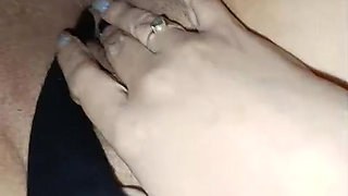 I could not keep my hands of me this morning. I had to masturbate this wet pussy