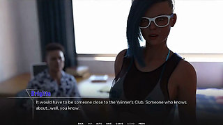 Taboo University - Blue Haired Arogant College Girl Wants to Make a Deal