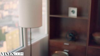 Vixen featuring Manuel Ferrara and Cecilia Lion's hd smut