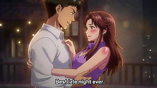 Boss seduce his big tits secretary in office