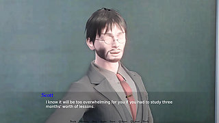 Watching a Hot MILF Shower- Bound by Lust #2- Gameplay