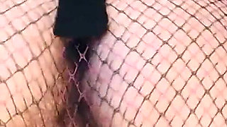 Russian MILF Danced and Masturbate,finishing Brightly in Pantyhose Ginnagg