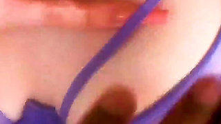 18 Year Old Petite Student Fucks BBC Roommate While Boyfriend Naps Next to Her - Risky Cheating Cum Swallower